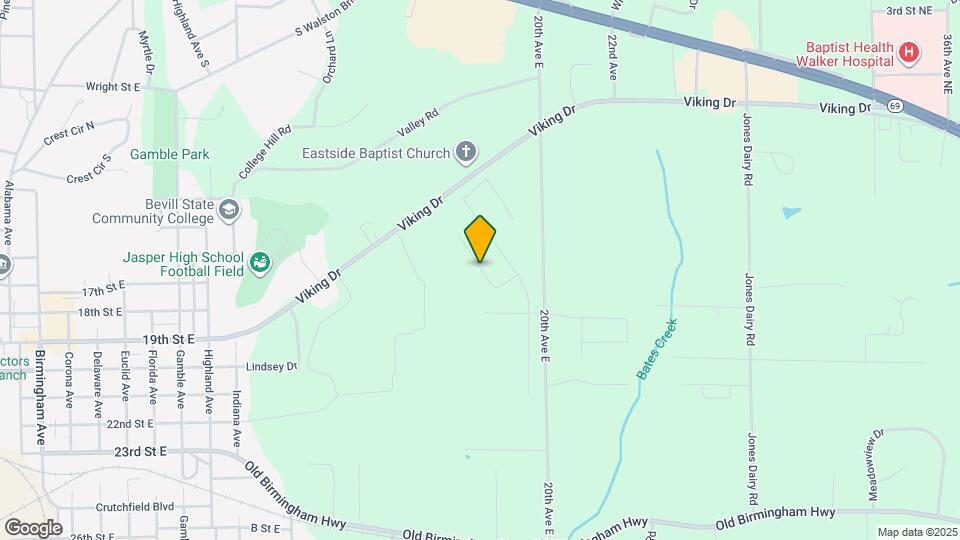 109 Kings Wy Map and Location Details