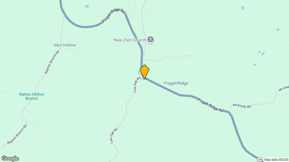 1963 TN-166 Map and Location Details