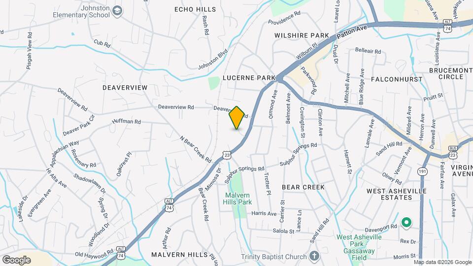 18 Greenhill Ave Map and Location Details