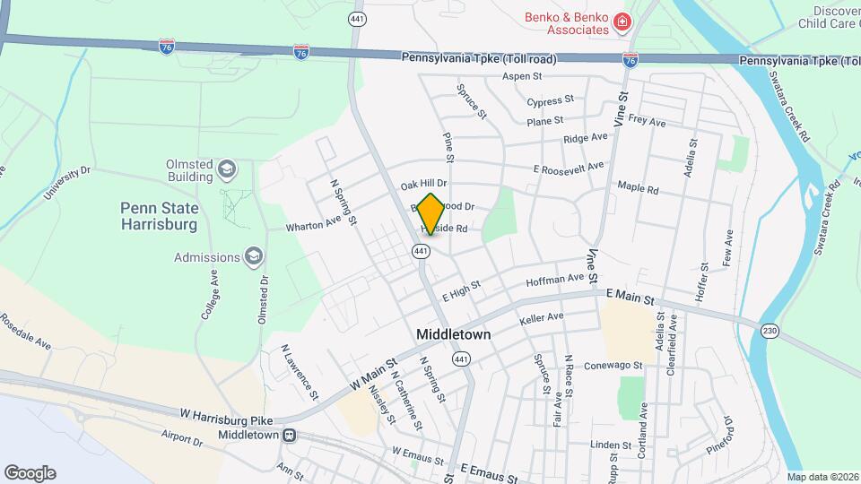 11 Park Circle Rd, Unit Private In-law Suite Apartment Rental Map and Location Details