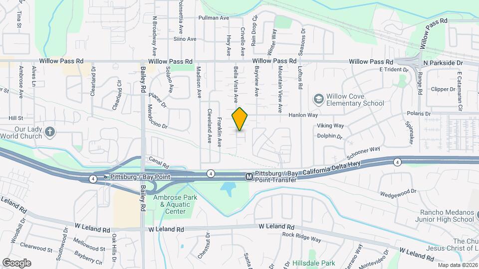 147 Bella Vista Ave, Unit SI ID1596274P Map and Location Details