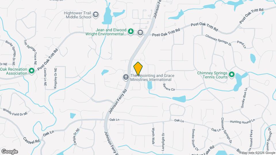 2502 Regency Lake Dr Map and Location Details