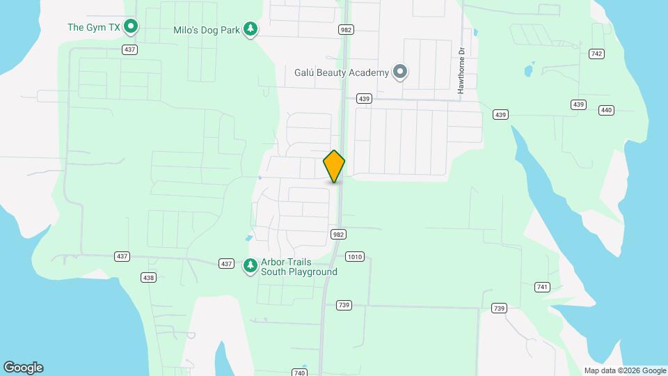 6611 Coulter Dr Map and Location Details