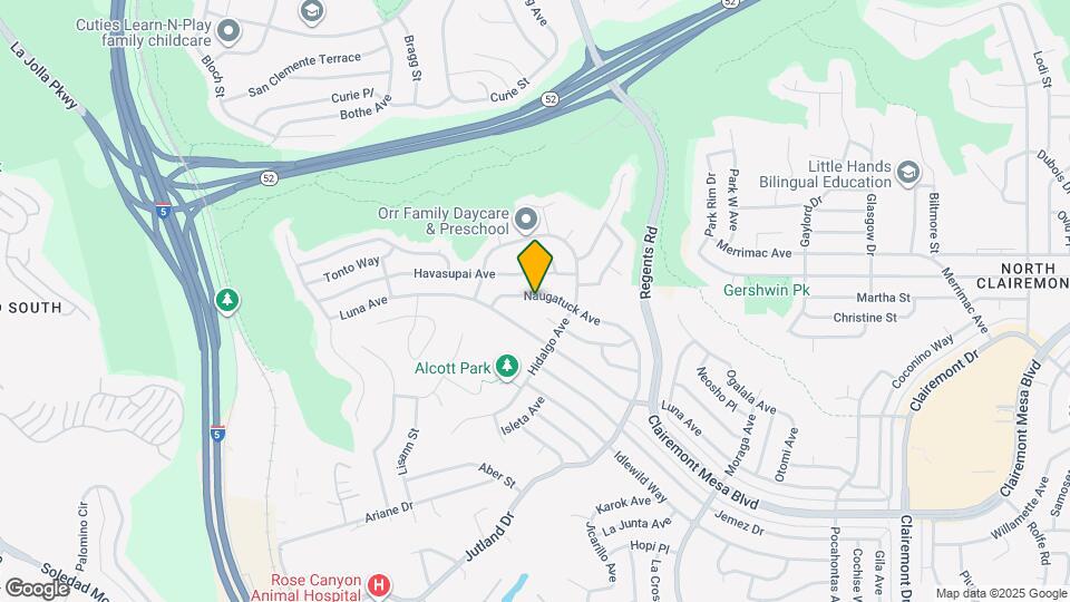 2949 Naugatuck Ave Map and Location Details