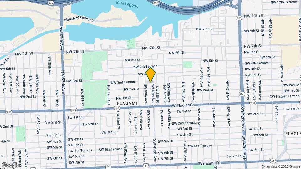 214 NW 49th Ave Map and Location Details