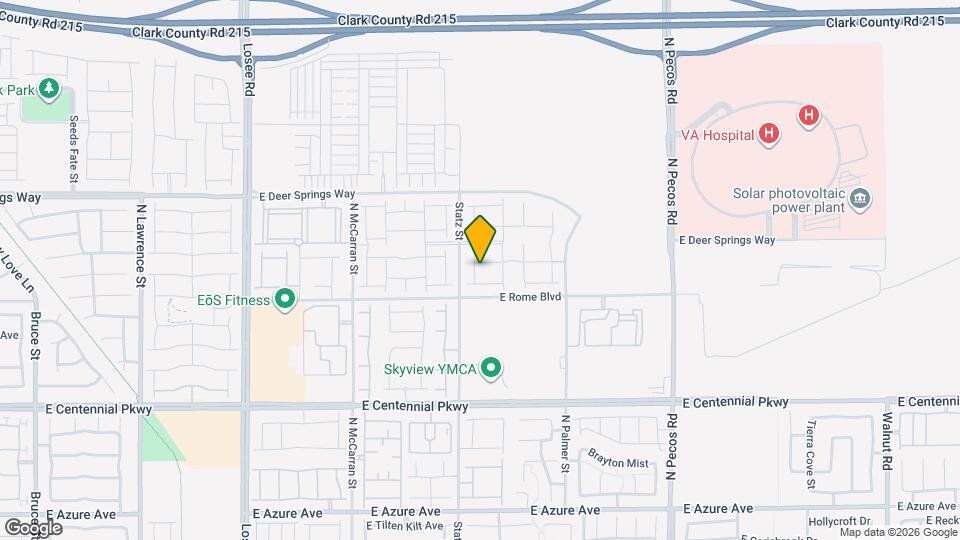 3017 Bounding Home Rd Map and Location Details