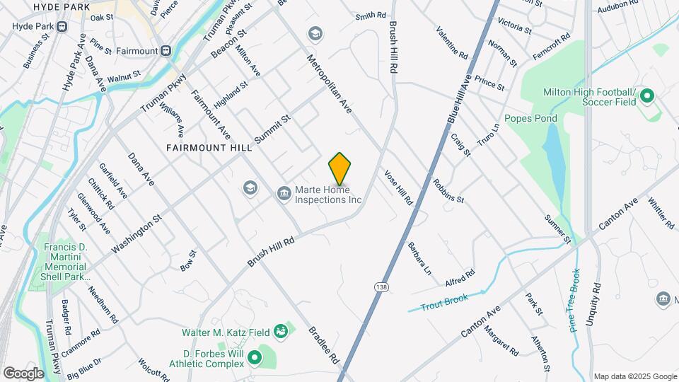 34 Brush Hill Ln Map and Location Details