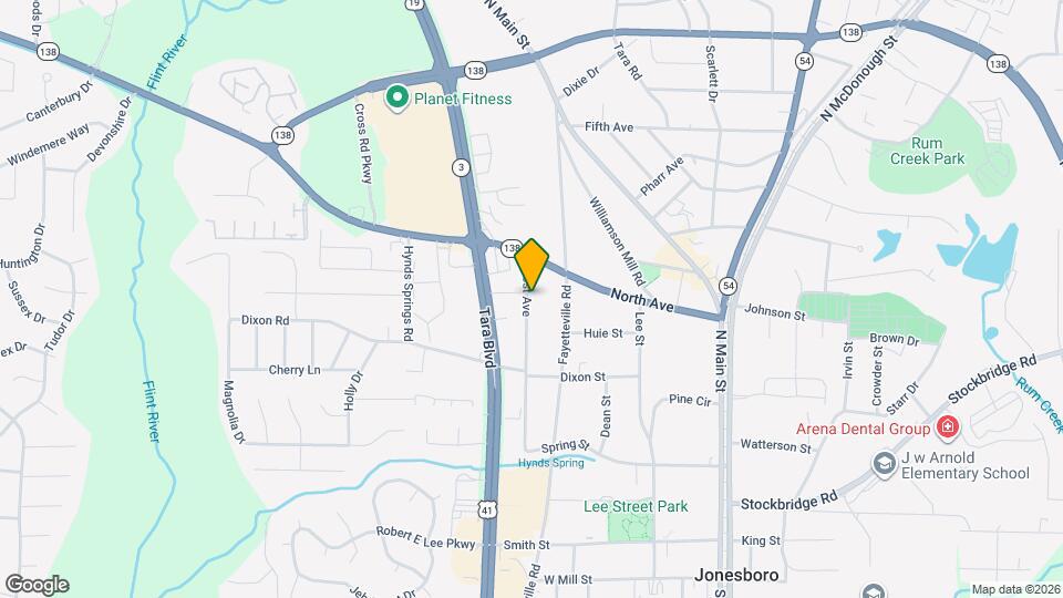 340 West Ave Map and Location Details