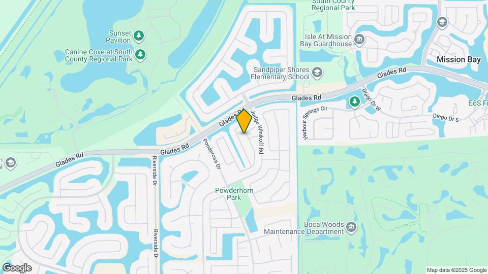 20995 Country Creek Dr Map and Location Details