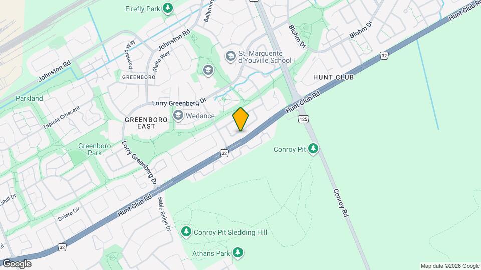 58 Burlington Cres Map and Location Details