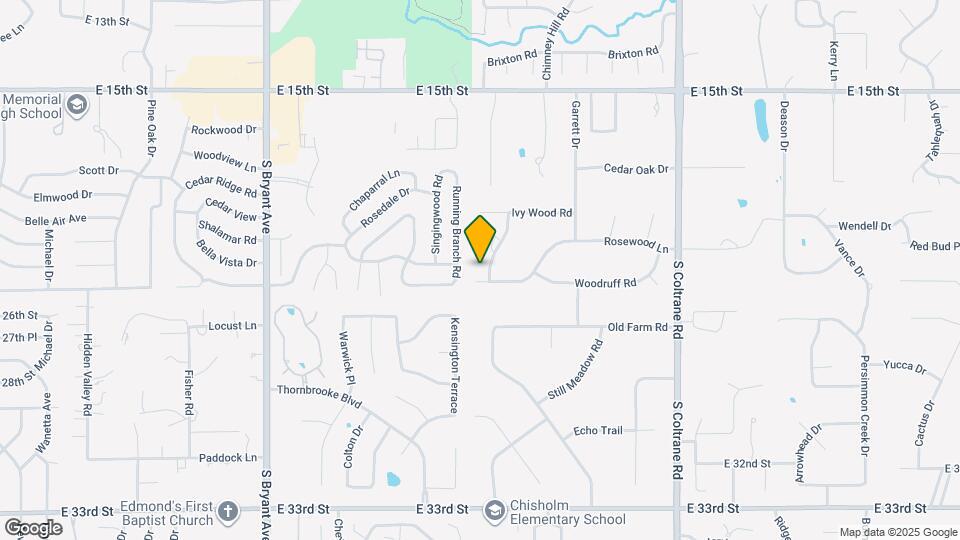 2101 Westridge Dr Map and Location Details