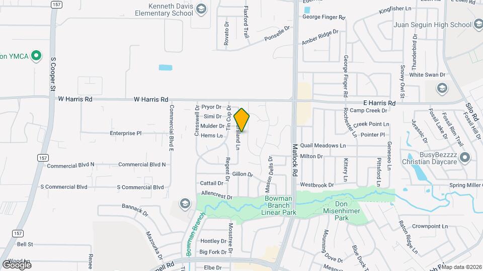 7409 Marsland Ln Mapa y Detalles de la Ubicación
