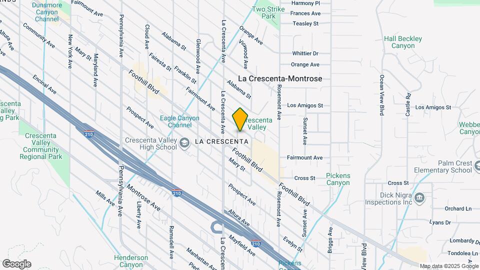 4532 Sharon Ave Mapa y Detalles de la Ubicación