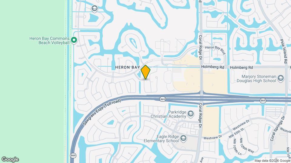 5779 NW 120th Ave Map and Location Details