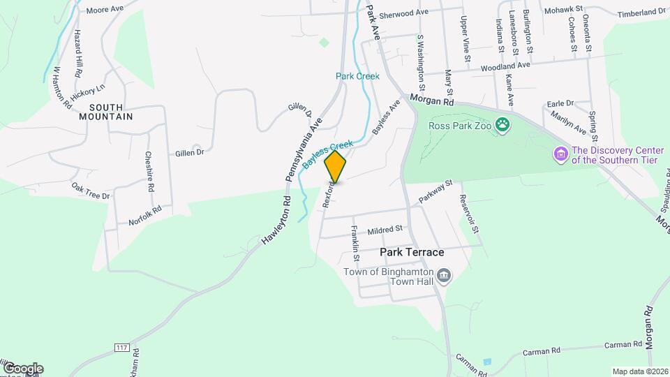 23 Rexford St, Unit PRIVATE STUDIO, ALL UTIL, FULLY FURNISHED Map and Location Details