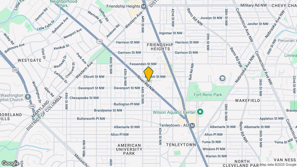 4315 River Rd NW, Unit Apt 6 Map and Location Details