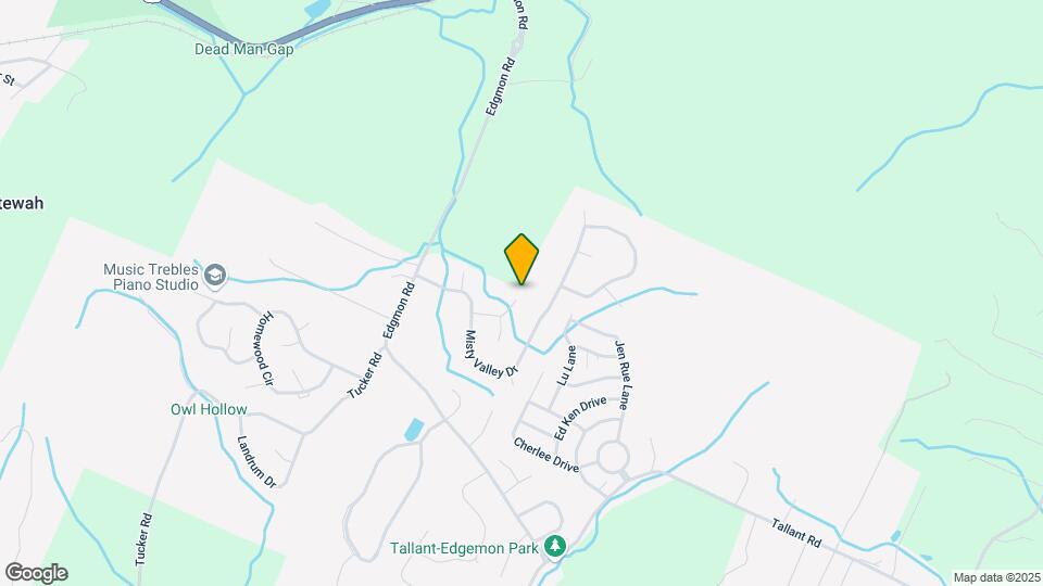 5621 Chestnut Pond Dr Map and Location Details