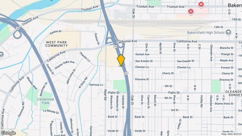 3275 Chester Ln Map and Location Details