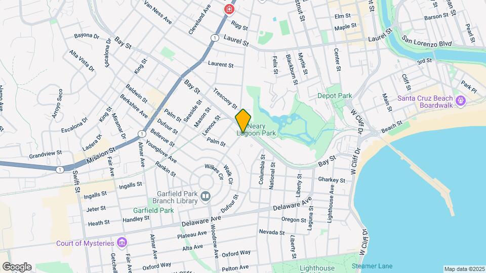526-528 California Ave Mapa y Detalles de la Ubicación