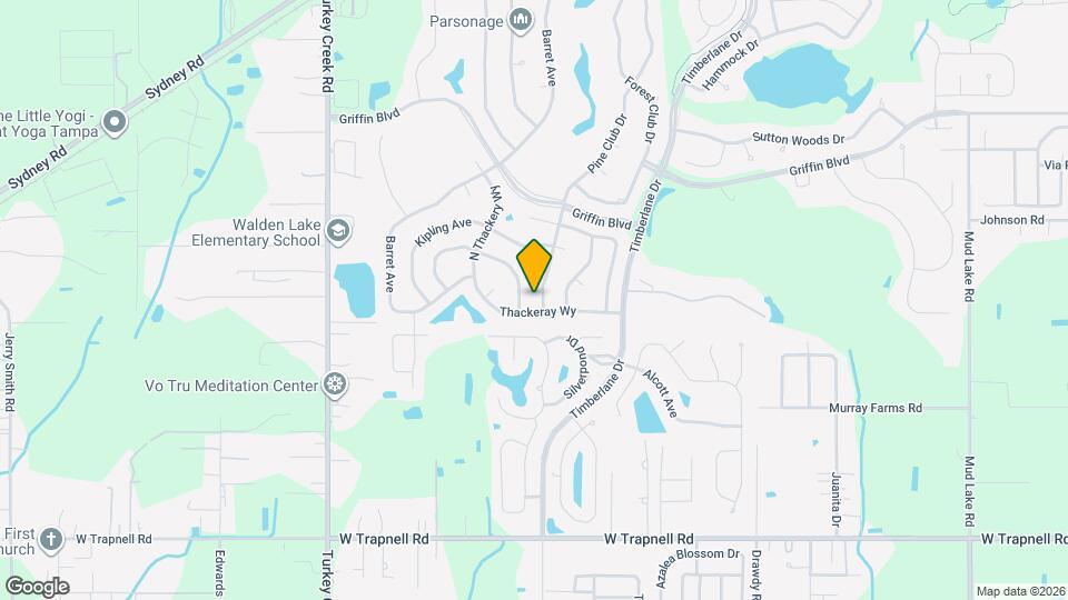 3223 Pine Club Dr Mapa y Detalles de la Ubicación