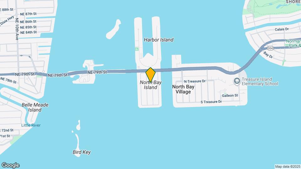 7700 Coquina Dr Map and Location Details