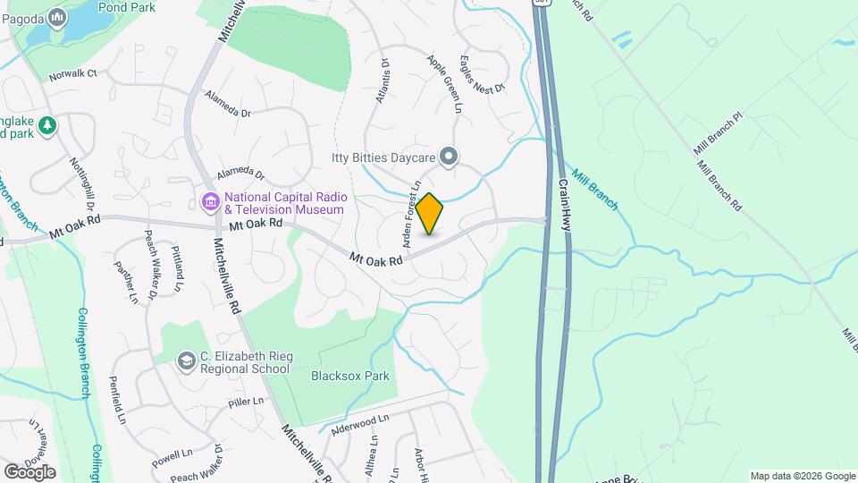 2603 Ainsworth Terrace Map and Location Details