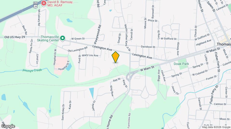 200 Charles St Map and Location Details