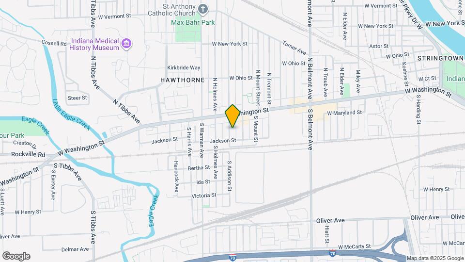 33 S Addison St Map and Location Details