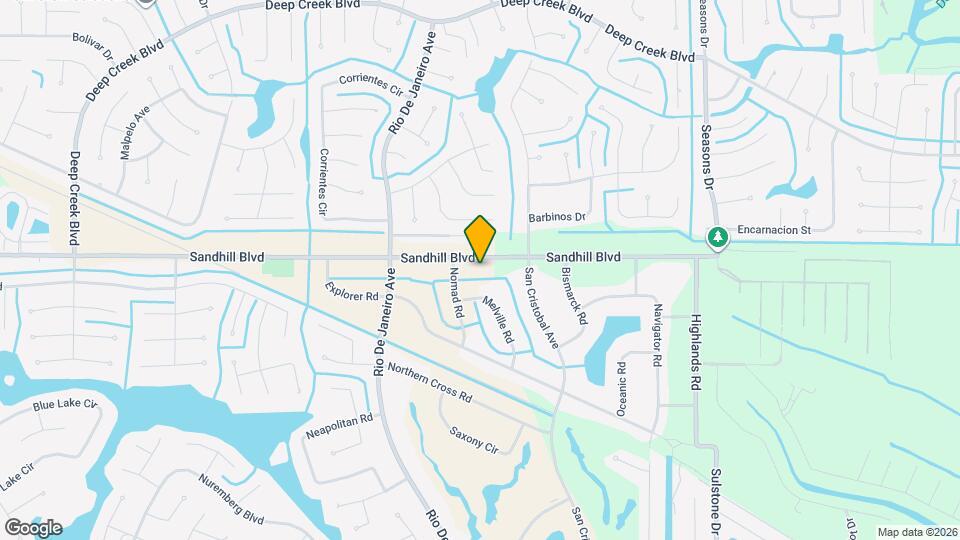 26241 Sandhill Blvd Map and Location Details