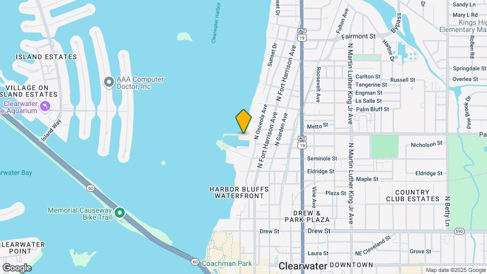920 N Osceola Ave, Unit 405 Mapa y Detalles de la Ubicación