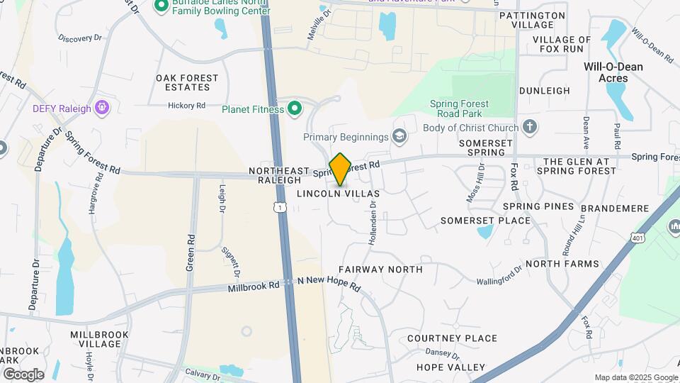 3711 San Pablo Dr Map and Location Details