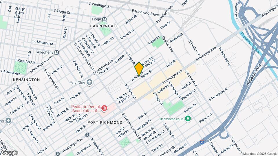 3490 Weikel St Map and Location Details