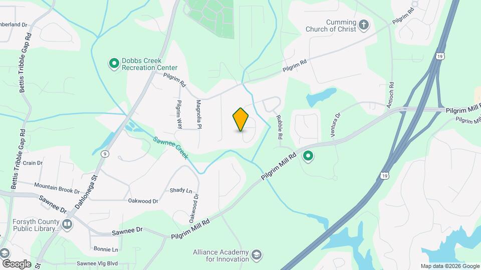 1518 Brookmere Way Map and Location Details