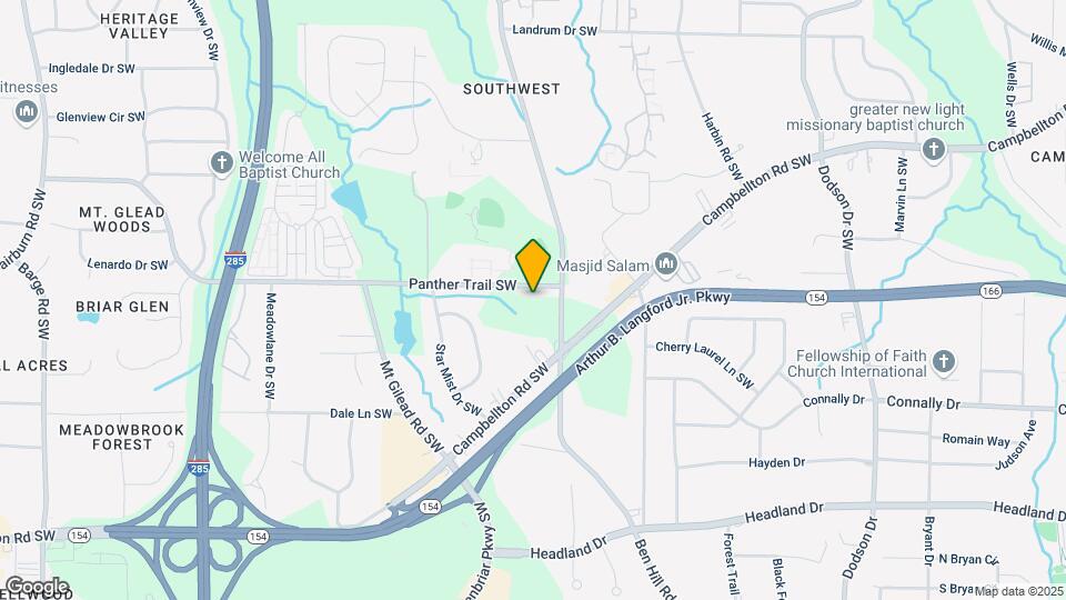 3038 Panther Trail SW Map and Location Details