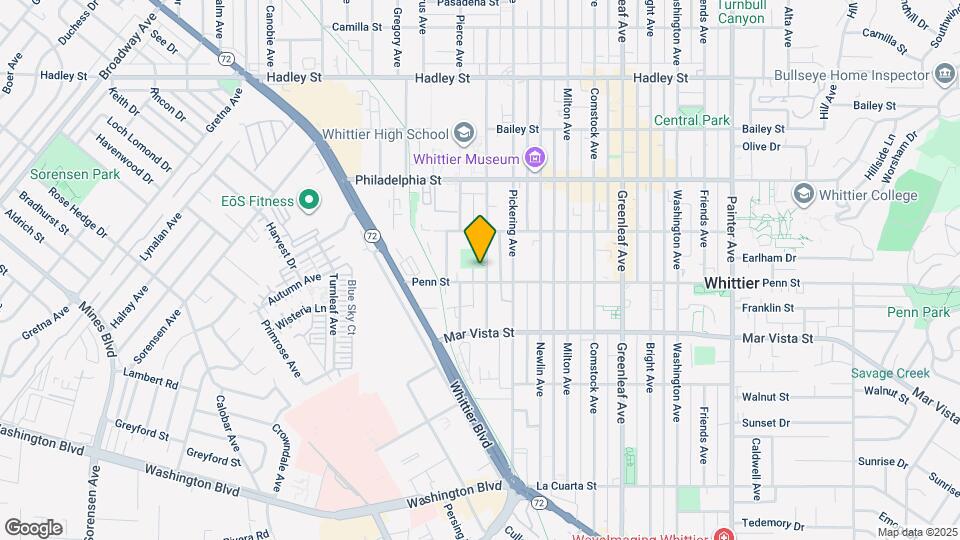 7245 Whittier Ave Whittier CA Apartments and Nearby Whittier Apartments