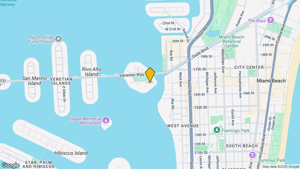 20 Island Ave, Unit 905 Map and Location Details