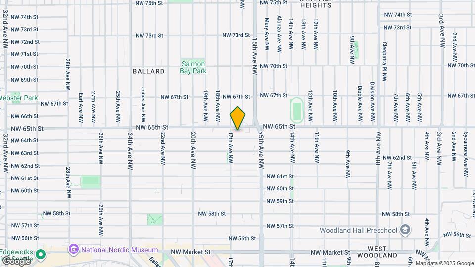 1550 NW 64th St Map and Location Details