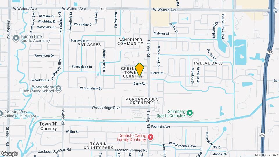 7502 BOLANOS Ct Map and Location Details