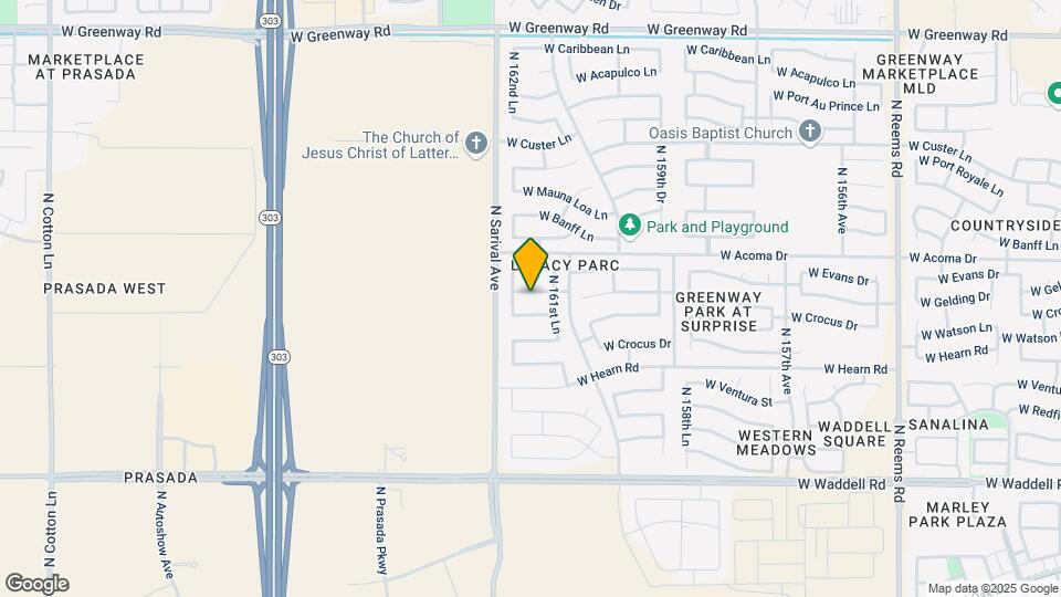 16209 W Gelding Dr Map and Location Details