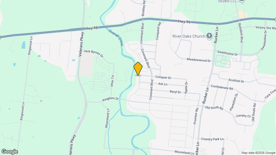 514 Sapphire Dr Map and Location Details