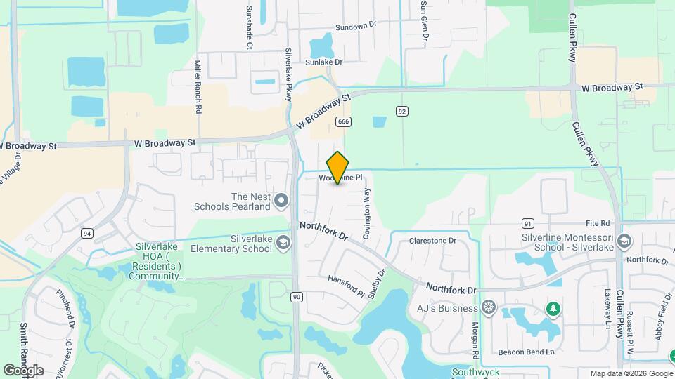 2411 Charter Oaks Ct Map and Location Details