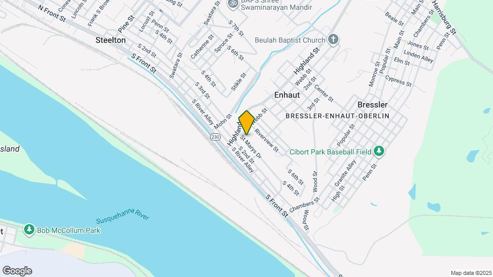 517 St Marys Dr Map and Location Details