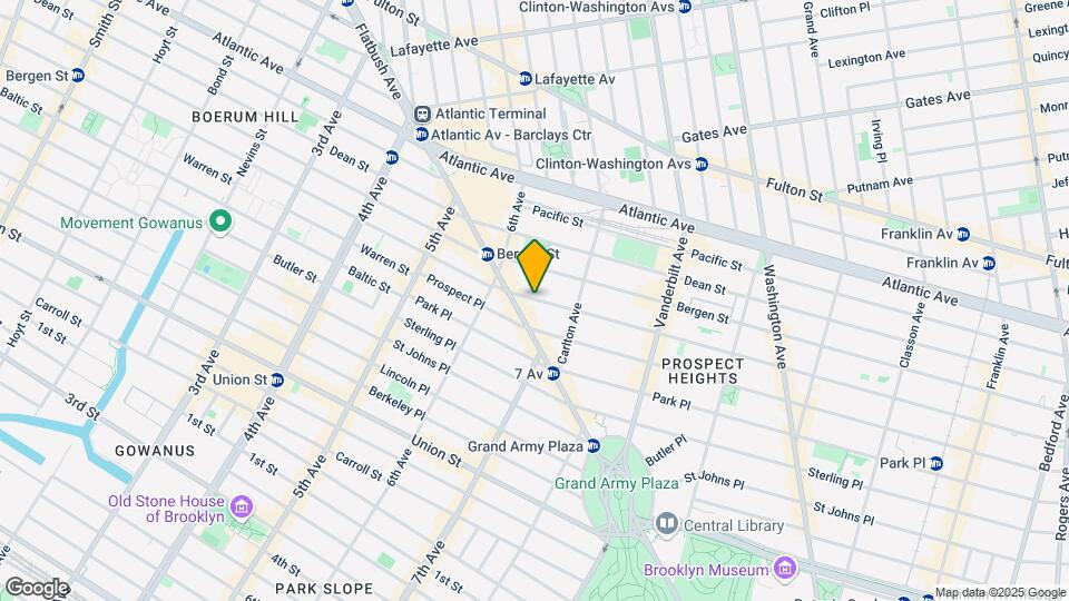 98 Saint Marks Ave Map and Location Details