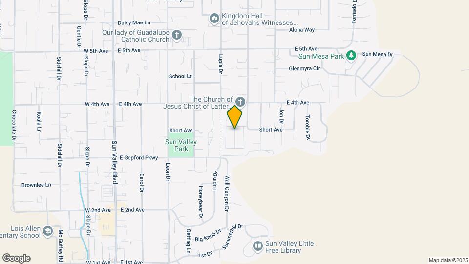 5383 Beverly Lk Dr Map and Location Details