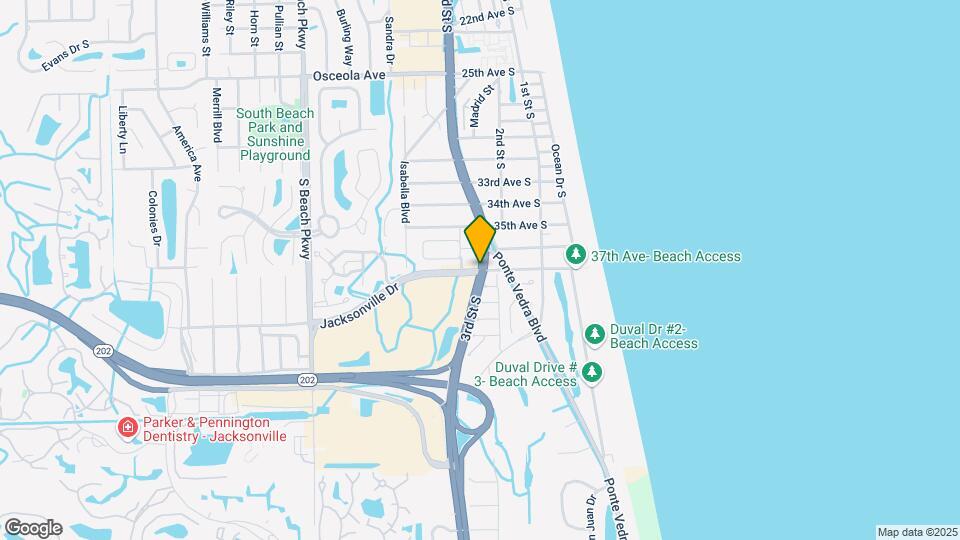 209 Jacksonville Dr Map and Location Details