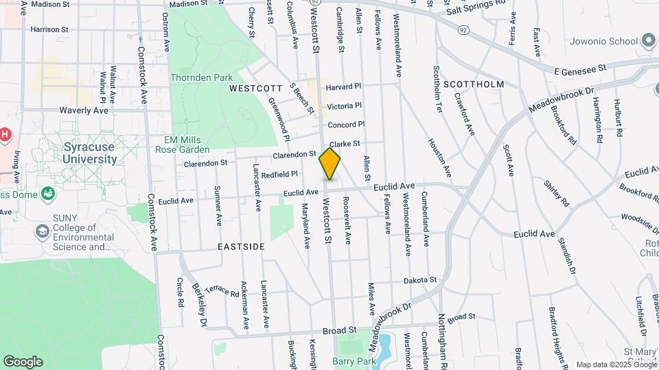 765 Westcott St Map and Location Details