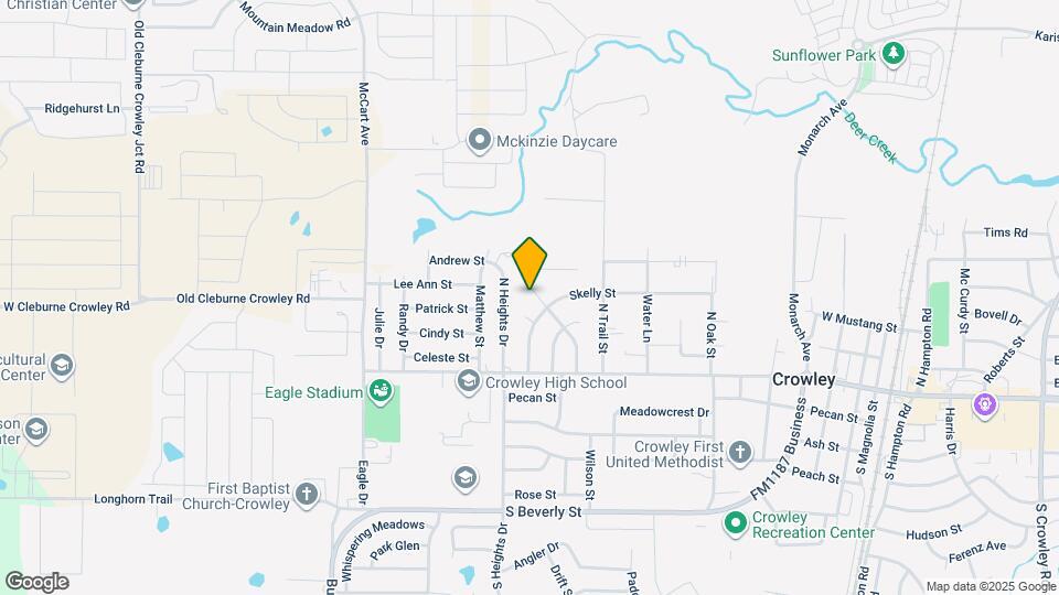309 Quail Creek Dr Mapa y Detalles de la Ubicación