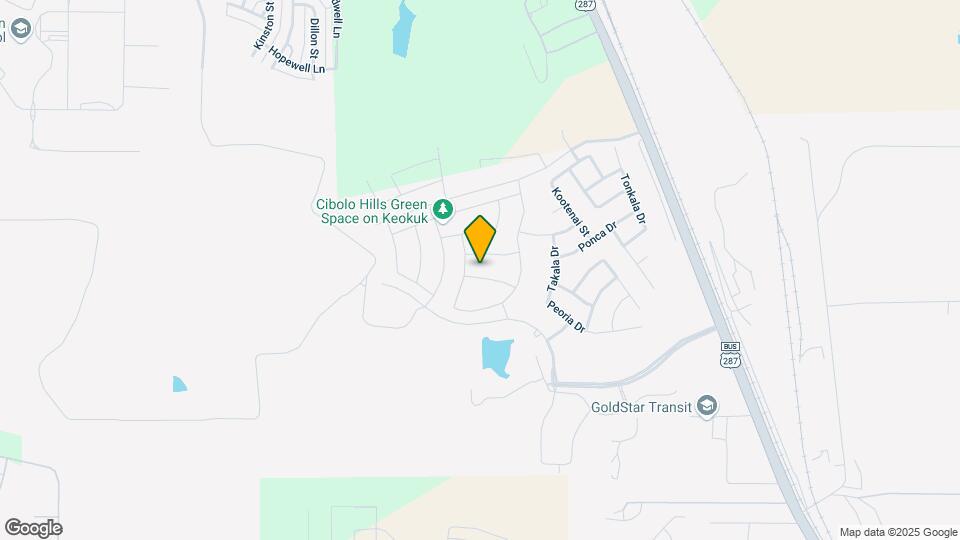 2636 Oneida Ln Map and Location Details