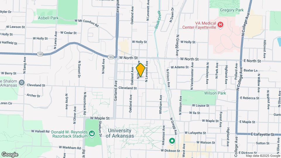 740 W Eagle St Map and Location Details
