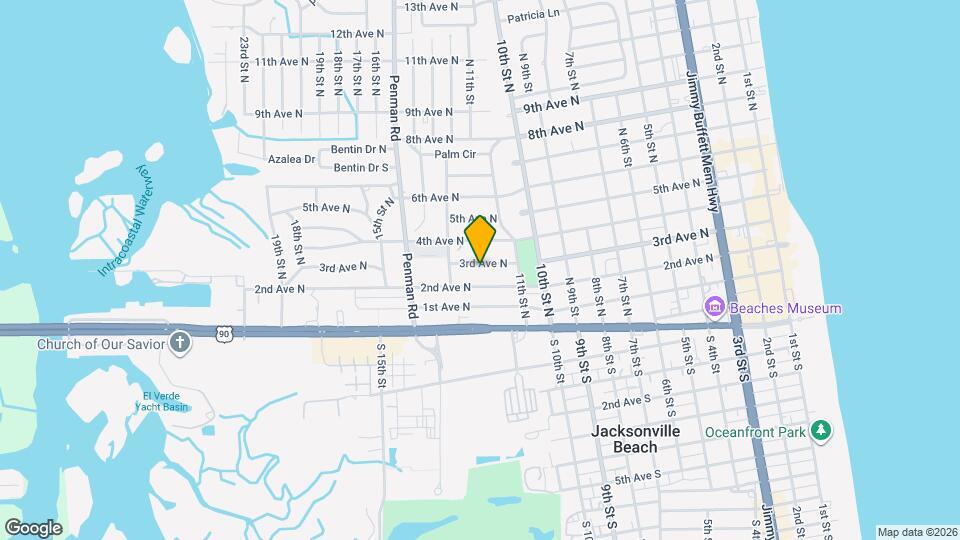 1166 3rd Ave N Map and Location Details